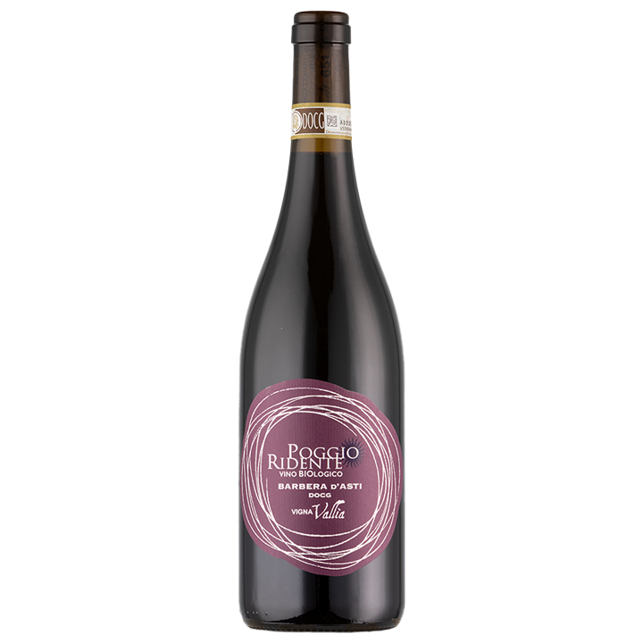 Barbera d'Asti DOCG Vallia