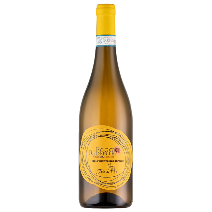 Monferrato DOC Bianco Tris di uve