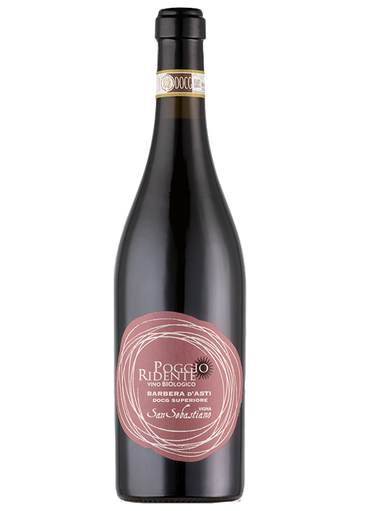 Barbera d’Asti superiore DOCG San Sebastiano